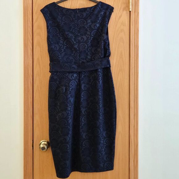 Emma and Michele Navy dress, size 12 - Picture 2 of 3